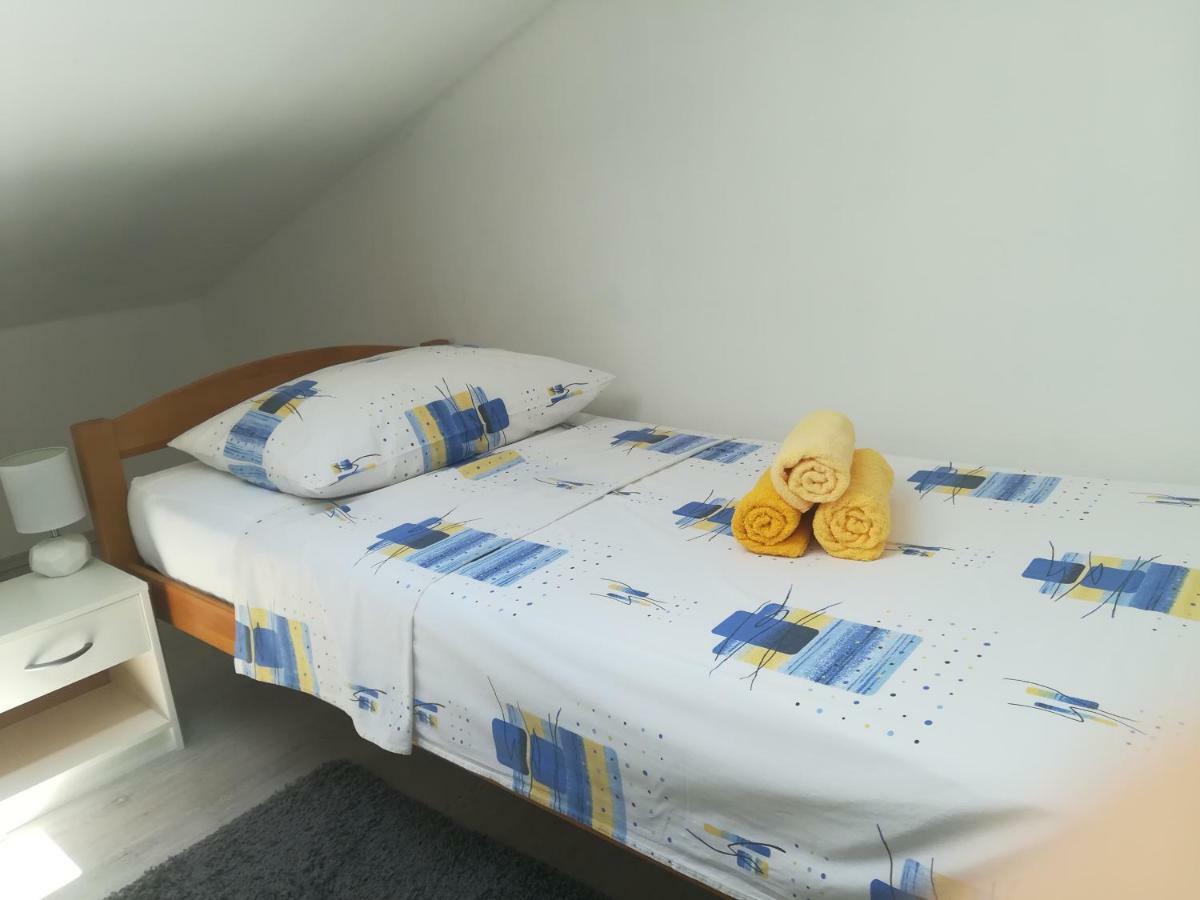 Apartman Daria Lägenhet Trogir Exteriör bild