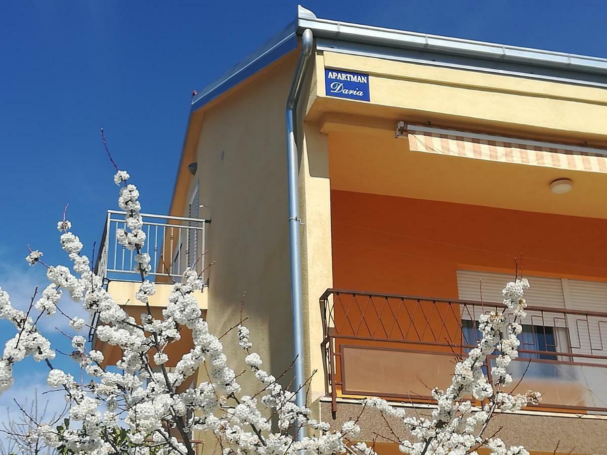Apartman Daria Lägenhet Trogir Exteriör bild